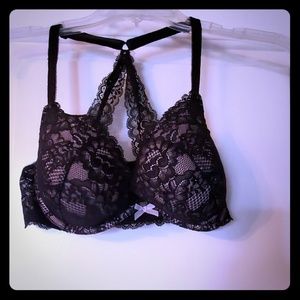 Victoria's Secret Lace Racerback Bra